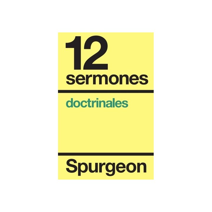 12 (Doce) Sermones doctrinales (Primera edición)